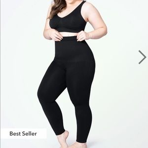 Empetua Black High Waisted Shaping Leggings